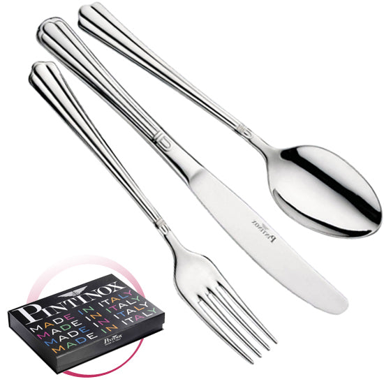 Pintinox Pinti Set Posate Bernini 75 Pz In Scatola Iride