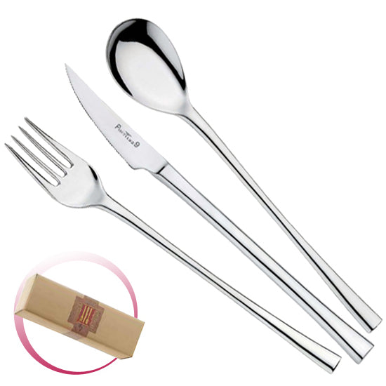 Pinti 1929 Pinti Set Posate Concept 24 Pz In Scatola Compact