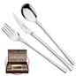 Pinti 1929 Pinti Set Posate Concept 75 Pz In Bauletto Di Legno