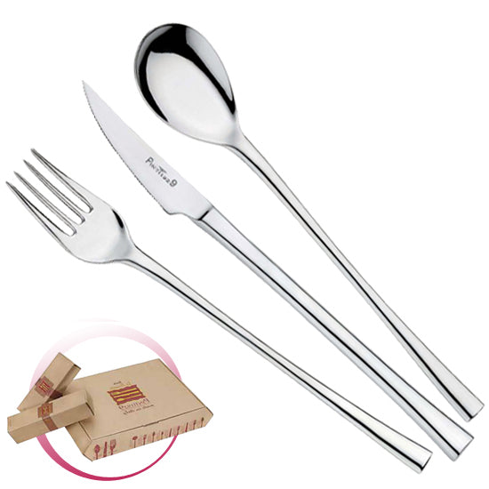 Pinti 1929 Pinti Set Posate Concept 75 Pz In Scatola Cannatè