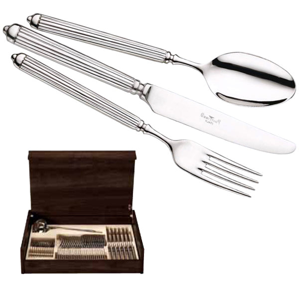 Pinti 1929 Pinti Set Posate Ellade 49 Pz In Bauletto Di Legno