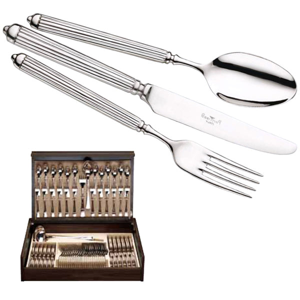 Pinti 1929 Pinti Set Posate Ellade 75 Pz In Bauletto Di Legno