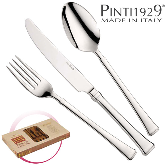 Pinti 1929 Pinti Set Posate Hermitage 24 Pz In Scatola Window