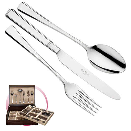 Pintinox Pinti Set Posate Leonardo 126 Pz In Bauletto Di Legno