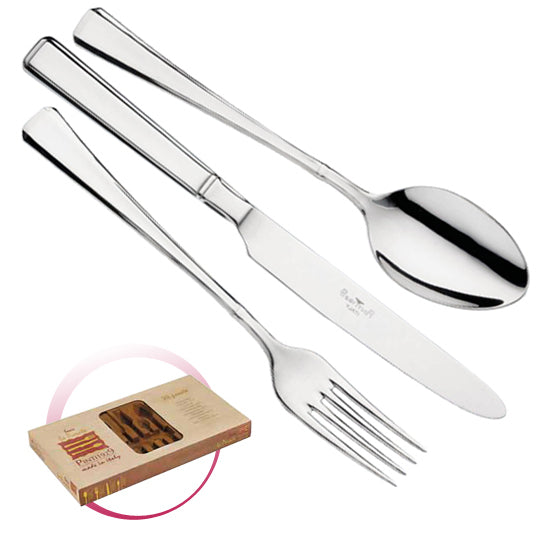 Pintinox Pinti Set Posate Leonardo 24 Pz In Scatola Window