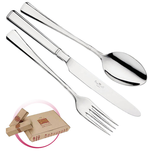 Pintinox Pinti Set Posate Leonardo 75 Pz In Scatola Cannatè