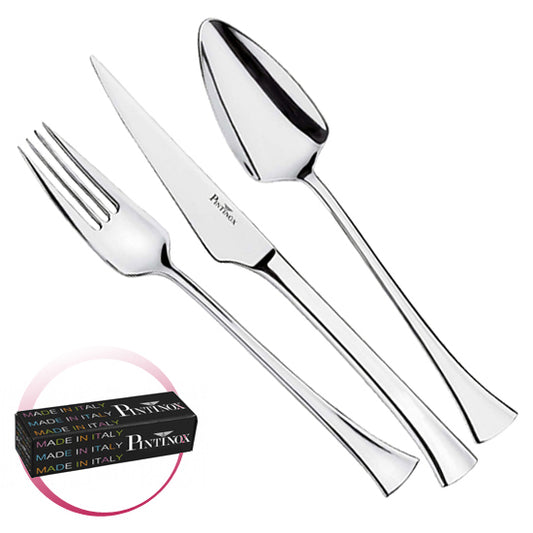 Pintinox Pinti Set Posate Liberty 24 Pz In Scatola Compact