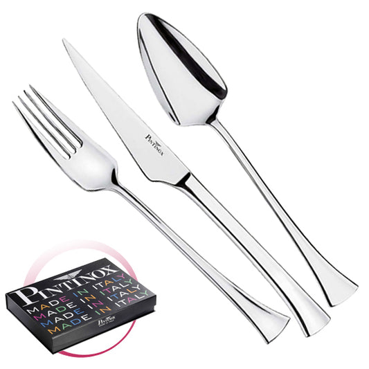 Pintinox Pinti Set Posate Liberty 49 Pz In Scatola Iride