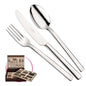 Pinti 1929 Pinti Set Posate Millenium 126 Pz In Bauletto Di Legno