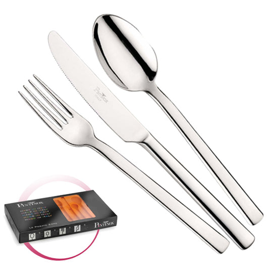 Pinti 1929 Pinti Set Posate Millenium 24 Pz In Scatola Panorama