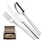 Pinti 1929 Pinti Set Posate Millenium 75 Pz In Bauletto Di Legno