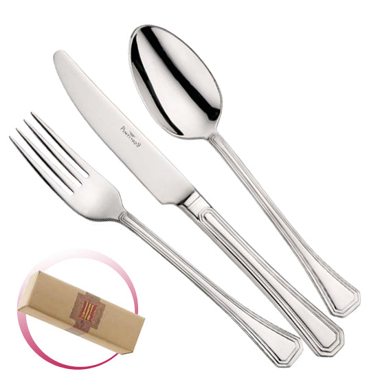 Pinti 1929 Pinti Set Posate Octavia 24 Pz In Scatola Compact