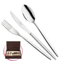 Pinti 1929 Pinti Set Posate Olivia 24 Pz In Bauletto Di Legno