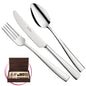 Pintinox Pinti Set Posate Palace 24 Pz In Bauletto Di Legno