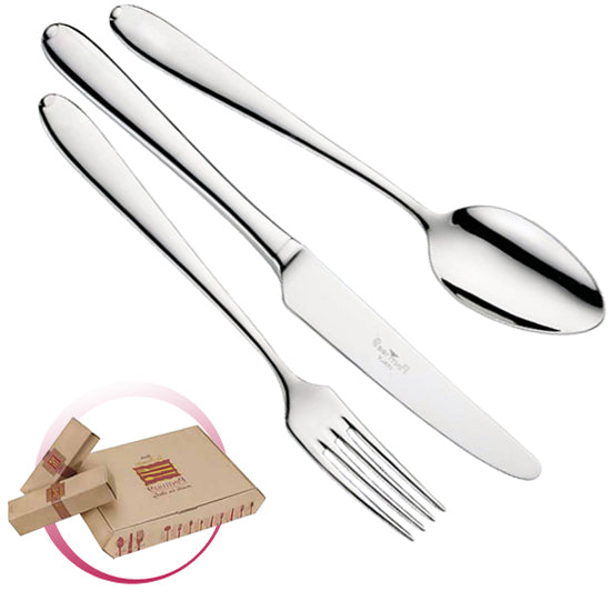 Pinti 1929 Pinti Set Posate Palladium 75 Pz In Scatola Cannatè