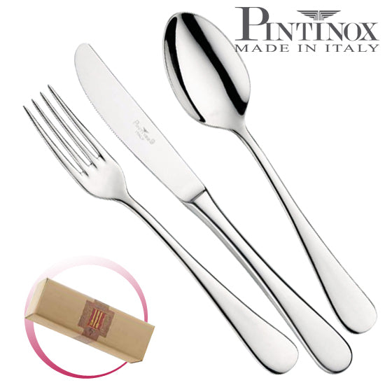 Pinti 1929 Pinti Set Posate Pitagora 24 Pz In Scatola Compact