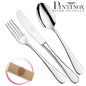 Pinti 1929 Pinti Set Posate Pitagora 24 Pz In Scatola Compact
