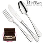 Pinti 1929 Pinti Set Posate Pitagora 49 Pz In Bauletto Di Legno