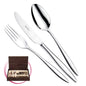 Pintinox Pinti Set Posate Romanino 24 Pz In Bauletto Di Legno