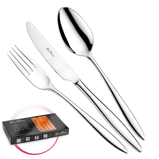 Pintinox Pinti Set Posate Romanino 24 Pz In Scatola Panorama