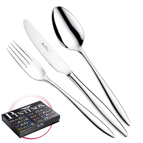 Pintinox Pinti Set Posate Romanino 49 Pz In Scatola Iride