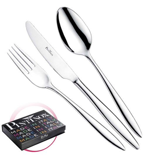 Pintinox Pinti Set Posate Romanino 49 Pz In Scatola Iride