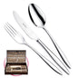 Pintinox Pinti Set Posate Romanino 75 Pz In Bauletto Di Legno