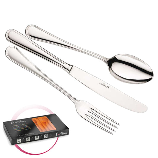 Pintinox Pinti Set Posate Sirio 24 Pz In Scatola Panorama