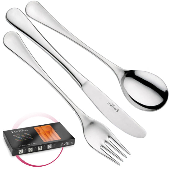 Pintinox Pinti Set Posate Solaris 24 Pz In Scatola Panorama