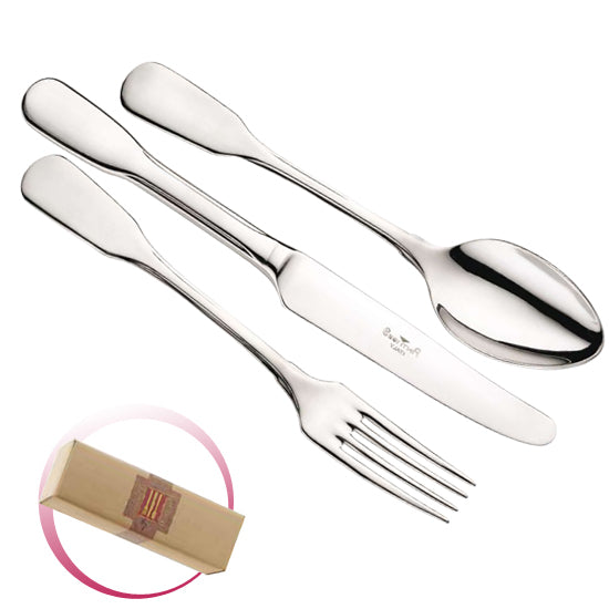 Pinti 1929 Pinti Set Posate Spaten 24 Pz In Scatola Compact