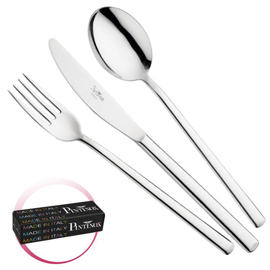 Pintinox Pinti Set Posate Synthesis 24 Pz In Scatola Compact