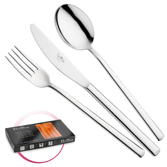 Pintinox Pinti Set Posate Synthesis 24 Pz In Scatola Panorama