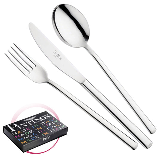 Pintinox Pinti Set Posate Synthesis 75 Pz In Scatola Iride