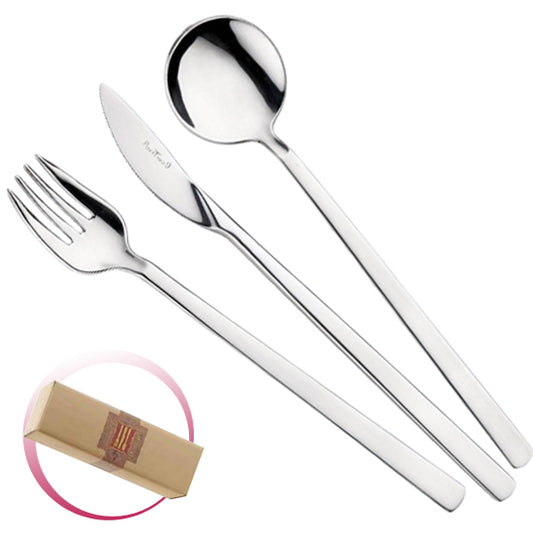 Pinti 1929 Pinti Set Posate Tecna 24 Pz In Scatola Compact