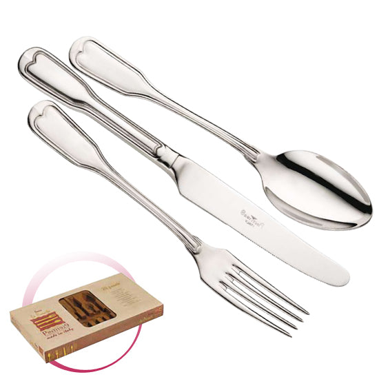 Pinti 1929 Pinti Set Posate Vittoriale 24 Pz In Scatola Window