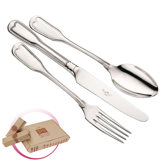 Pinti 1929 Pinti Set Posate Vittoriale 75 Pz In Scatola Cannatè