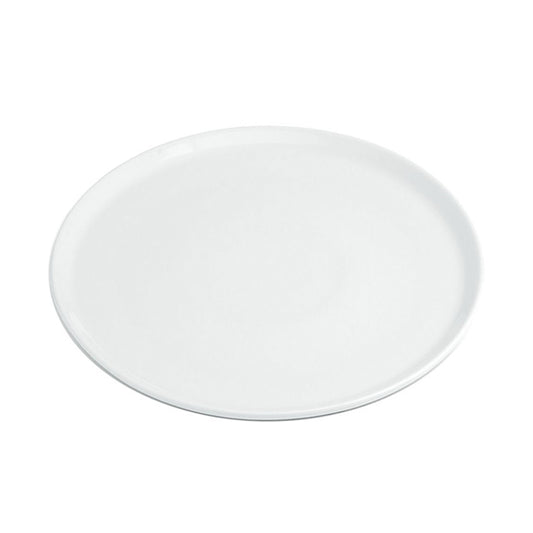 Porcelaine Porcelaine Piatto Pizza Bianco Cm 33