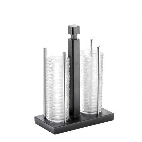 Pintinox Porta Ciotole Con 36 Ciotole Cm 6