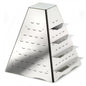 Pintinox Porta Zakouski Piramide Pz 144 Inox