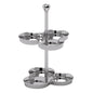 Arthur Krupp Portamarmellata 2P Linea Ak 663 Inox