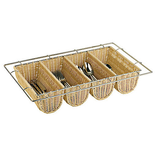 Paderno Portaposate Polirattan Gn 1/1