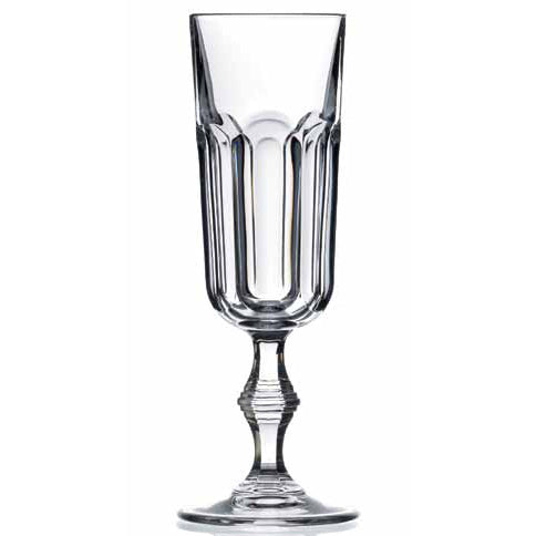 Rcr Cristalleria Italiana Provenza Set 6 Calici Flute Champagne 13 Cl Crystal Glass
