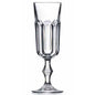 Rcr Cristalleria Italiana Provenza Set 6 Calici Flute Champagne 13 Cl Crystal Glass