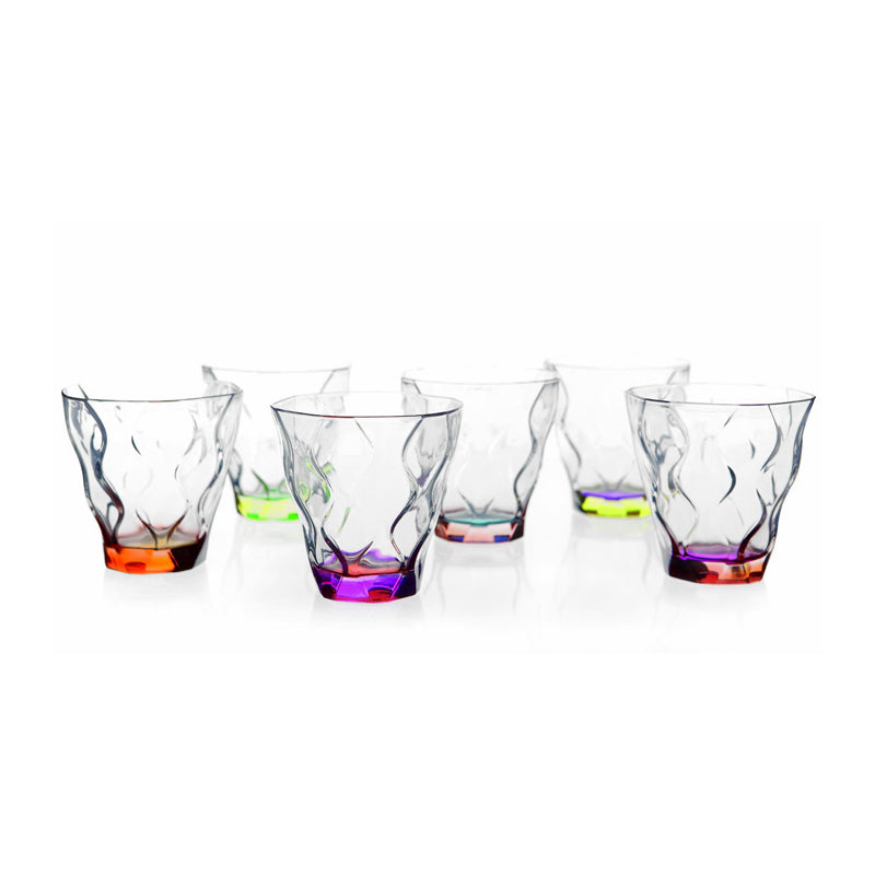 Rcr Cristalleria Italiana Rcr Crystal Glassset 6 Bicchieri Liquore 7 Cl Crystal Glass