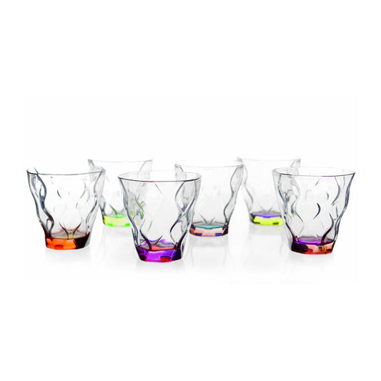 Rcr Cristalleria Italiana Rcr Crystal Glassset 6 Bicchieri Liquore 7 Cl Crystal Glass
