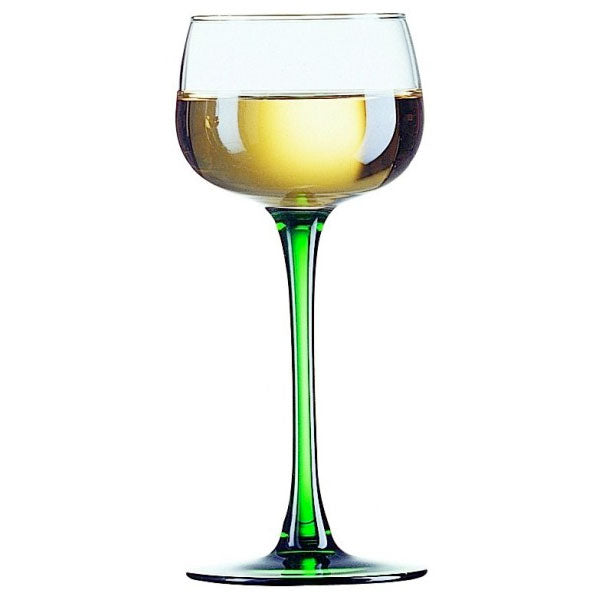 Arcoroc Rhin Calice Vino Del Reno 16 Cl Gambo Verde