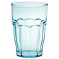 Bormioli Rocco Rock Bar Bicchiere Long Drink 37 Cl Azzurro