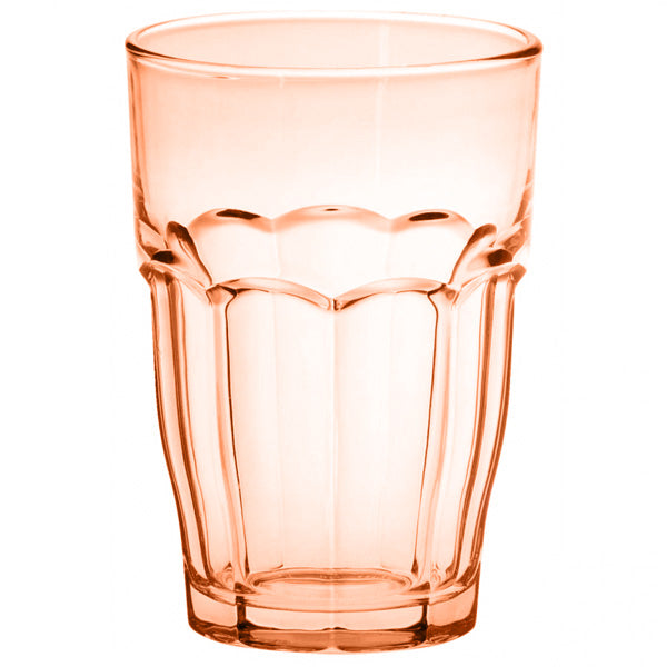 Bormioli Rocco Rock Bar Bicchiere Long Drink 37 Cl Rosa