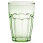 Bormioli Rocco Rock Bar Bicchiere Long Drink 37 Cl Verde
