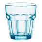 Bormioli Rocco Rock Bar Bicchiere Rocks 27 Cl Azzurro